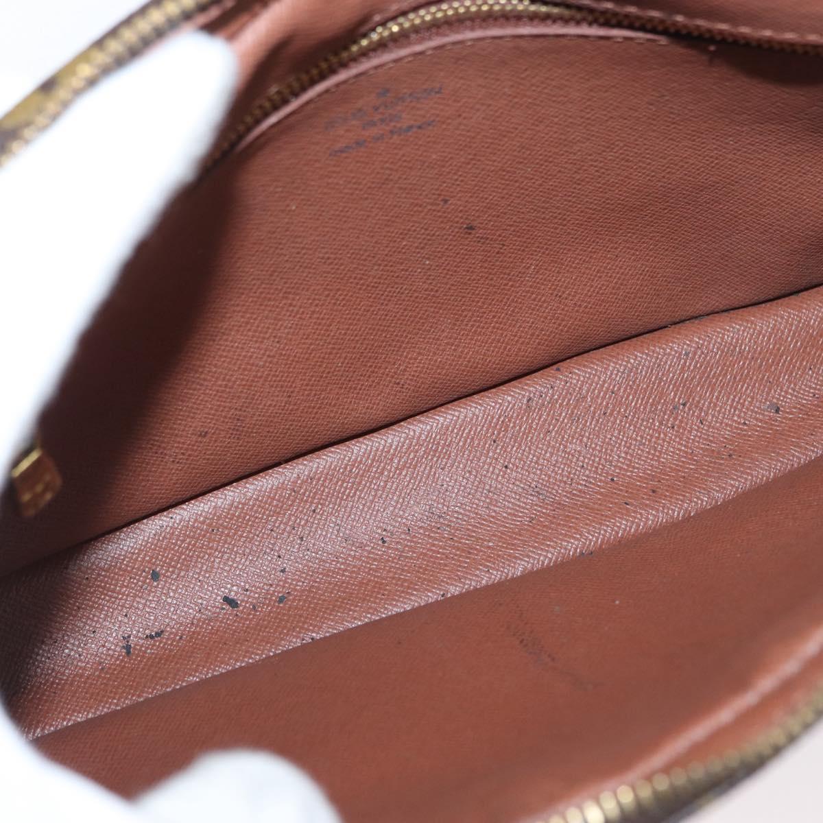 LOUIS VUITTON Monogram Marly Dragonne GM Clutch Bag M51825 LV Auth 166582