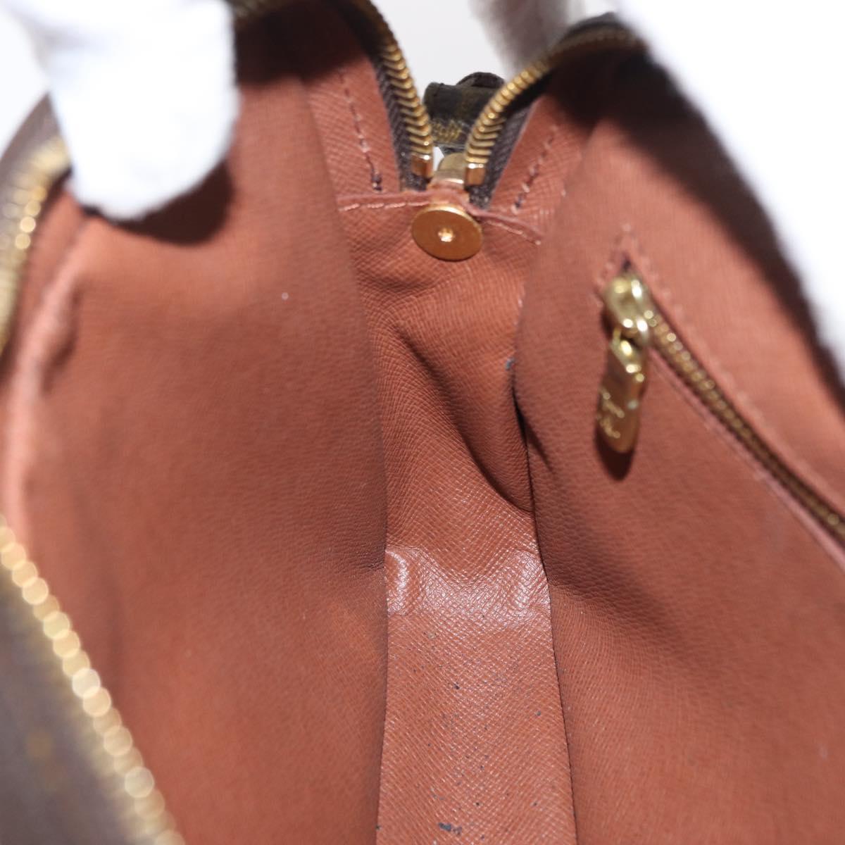 LOUIS VUITTON Monogram Marly Dragonne GM Clutch Bag M51825 LV Auth 166582