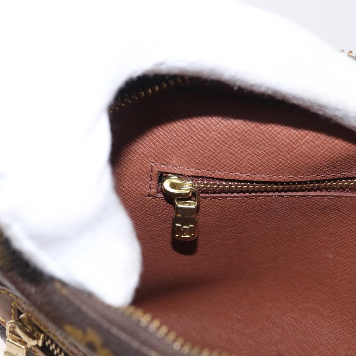 LOUIS VUITTON Monogram Marly Dragonne GM Clutch Bag M51825 LV Auth 166582