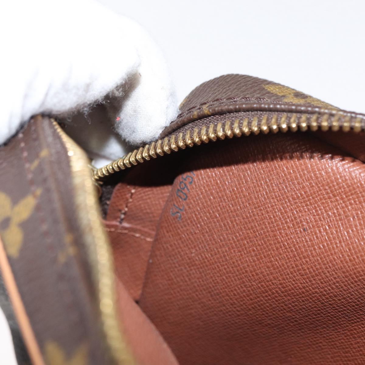 LOUIS VUITTON Monogram Marly Dragonne GM Clutch Bag M51825 LV Auth 166582