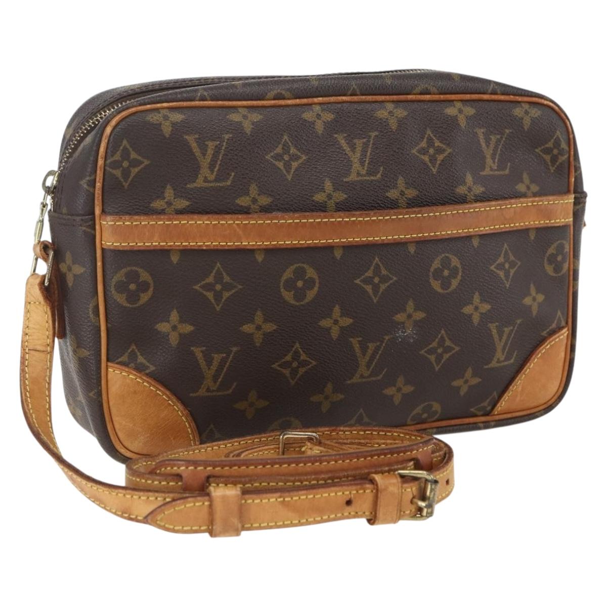 LOUIS VUITTON Monogram Trocadero 27 Shoulder Bag M51274 LV Auth 166584