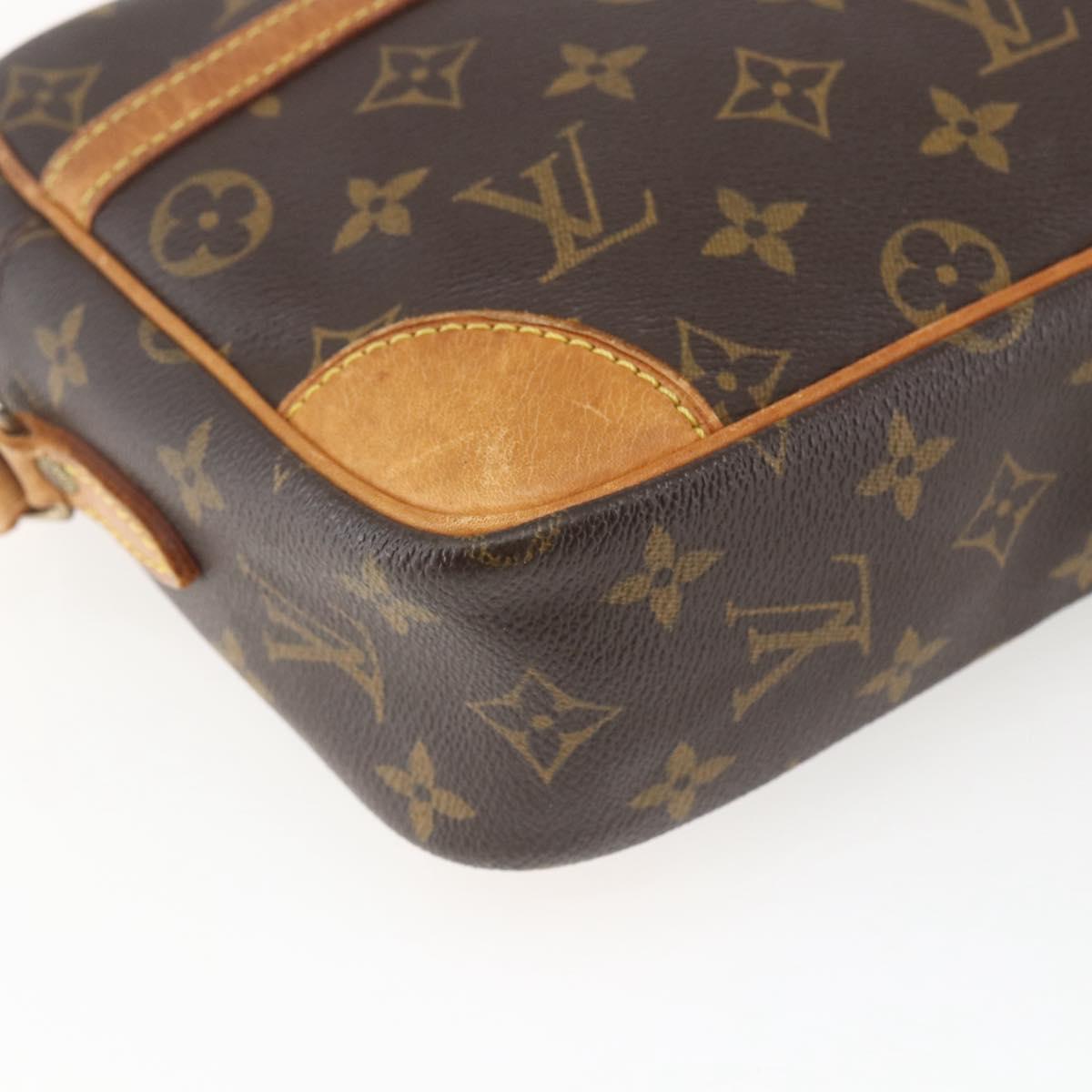 LOUIS VUITTON Monogram Trocadero 27 Shoulder Bag M51274 LV Auth 166584