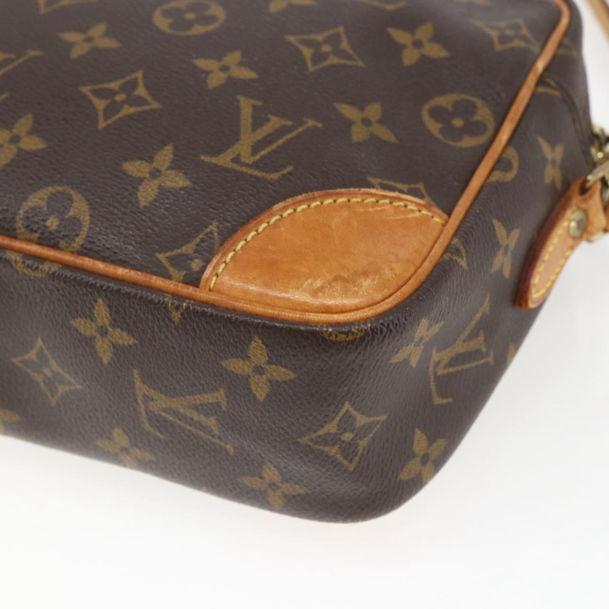 LOUIS VUITTON Monogram Trocadero 27 Shoulder Bag M51274 LV Auth 166584