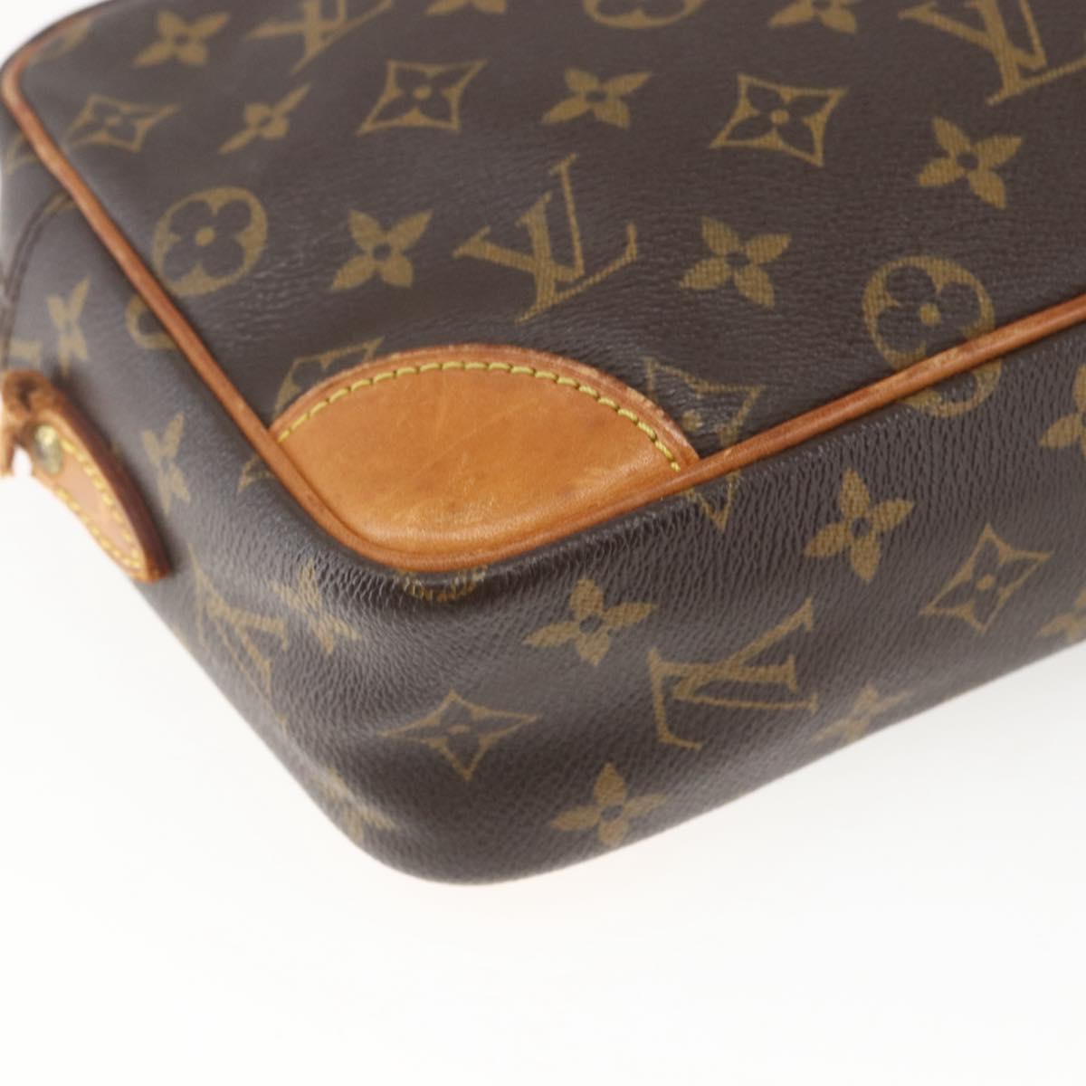 LOUIS VUITTON Monogram Trocadero 27 Shoulder Bag M51274 LV Auth 166584