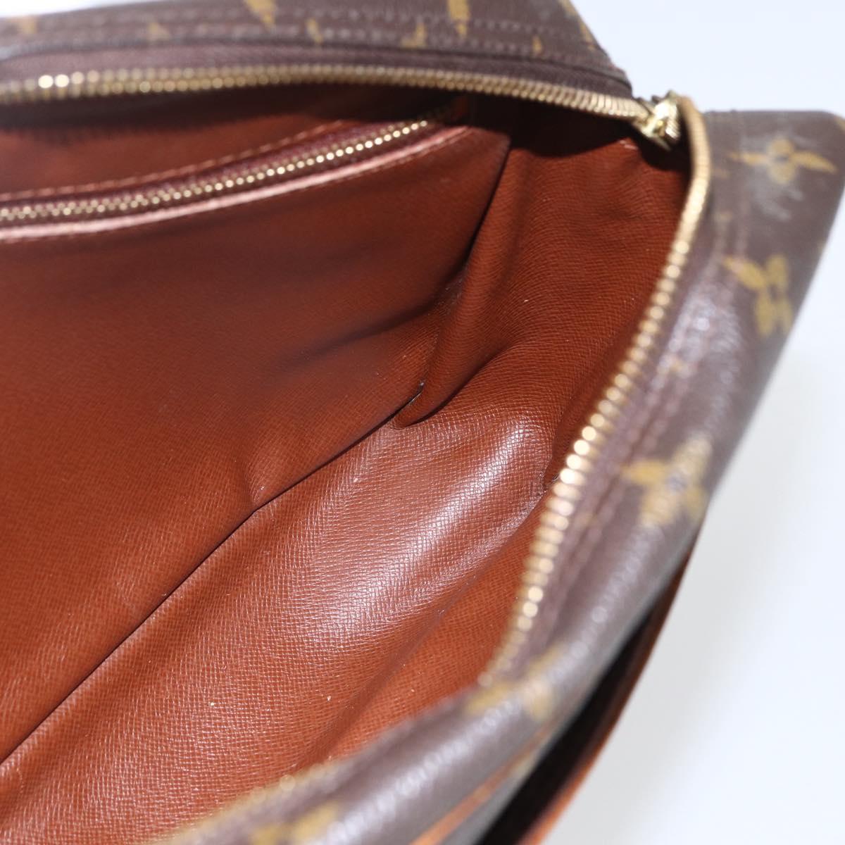 LOUIS VUITTON Monogram Trocadero 27 Shoulder Bag M51274 LV Auth 166584