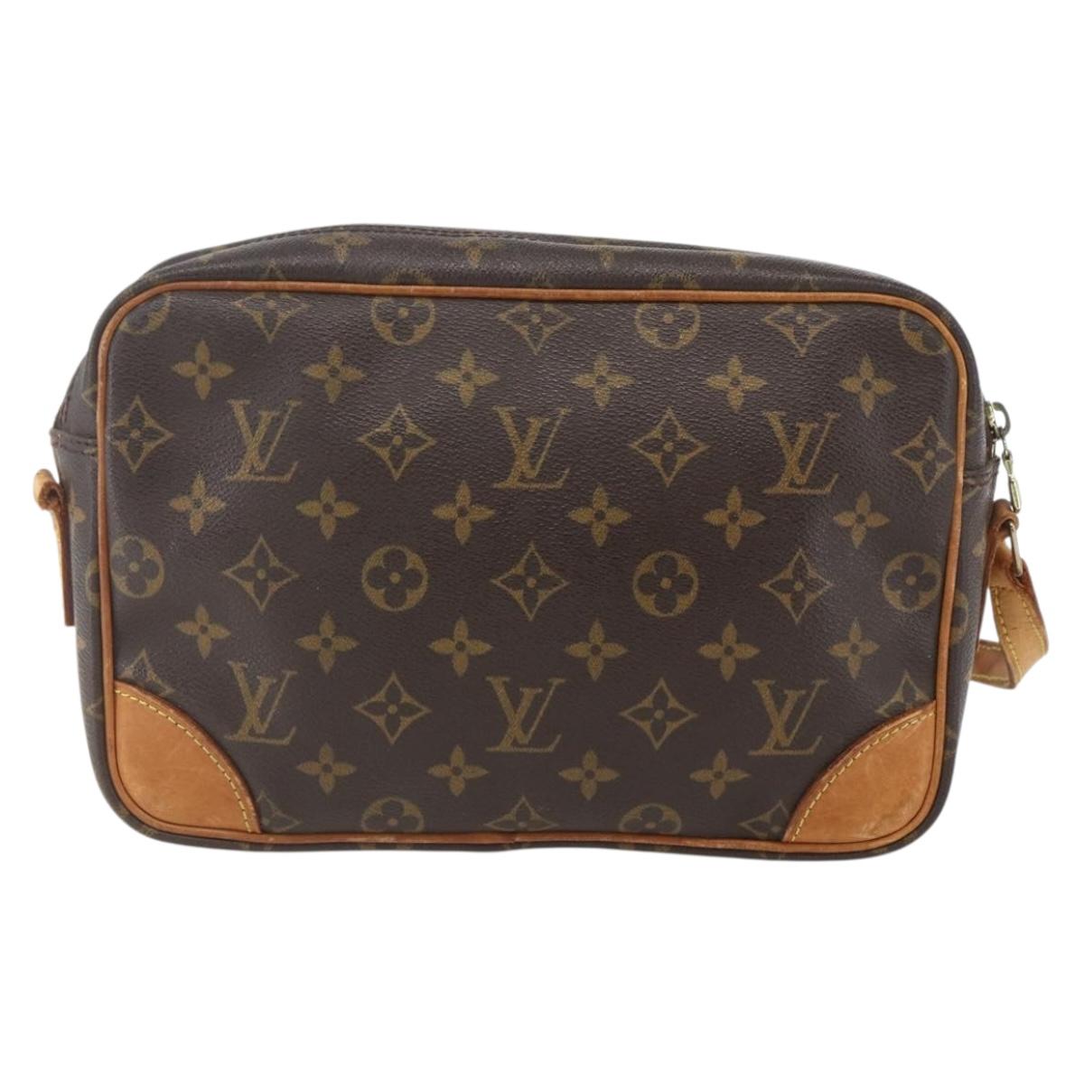 LOUIS VUITTON Monogram Trocadero 27 Shoulder Bag M51274 LV Auth 166584