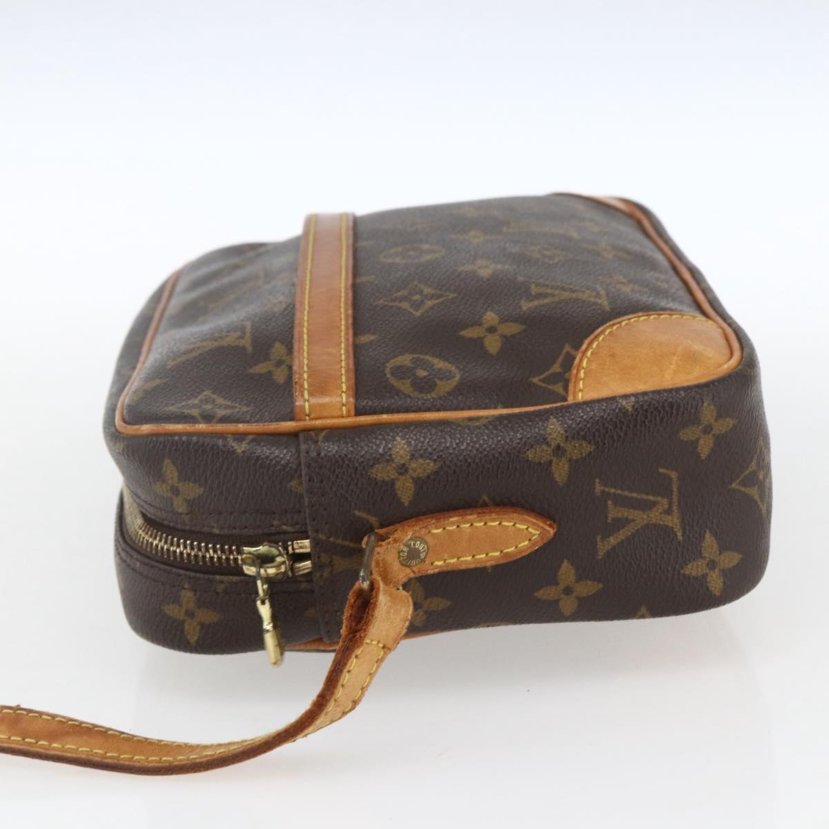 LOUIS VUITTON Monogram Trocadero 27 Shoulder Bag M51274 LV Auth 166584