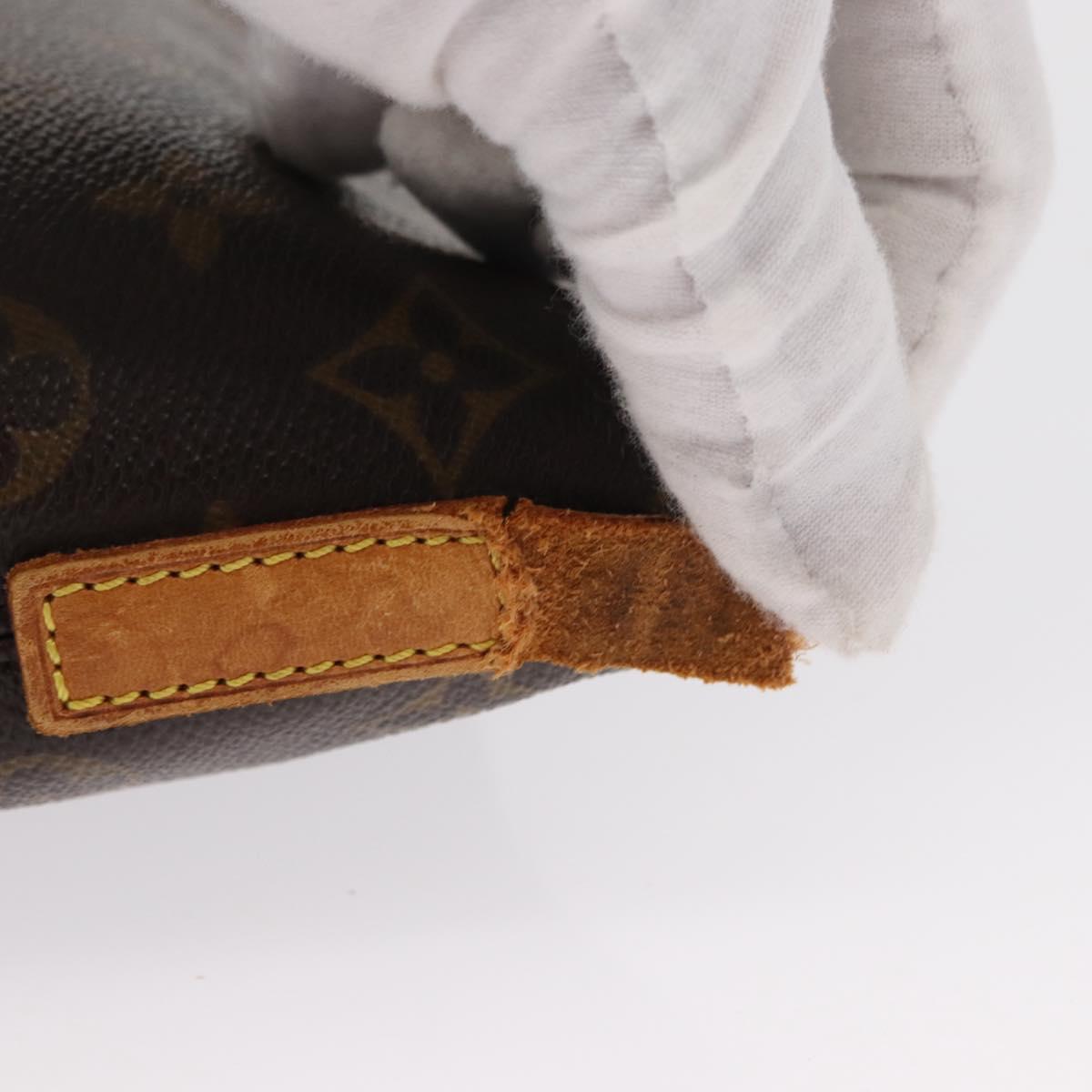 LOUIS VUITTON Monogram Trotteur Shoulder Bag M51240 LV Auth 166586