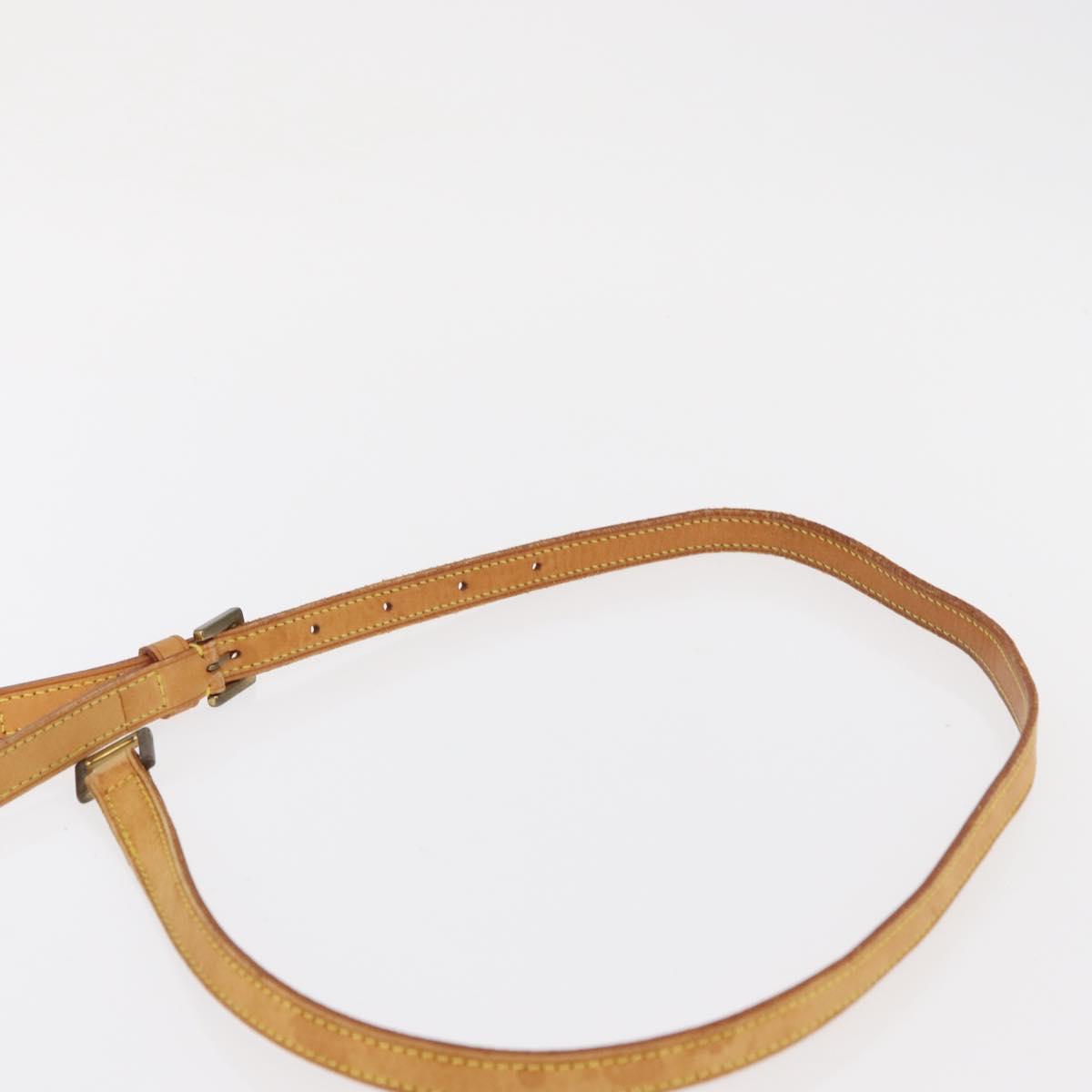 LOUIS VUITTON Monogram Trotteur Shoulder Bag M51240 LV Auth 166586