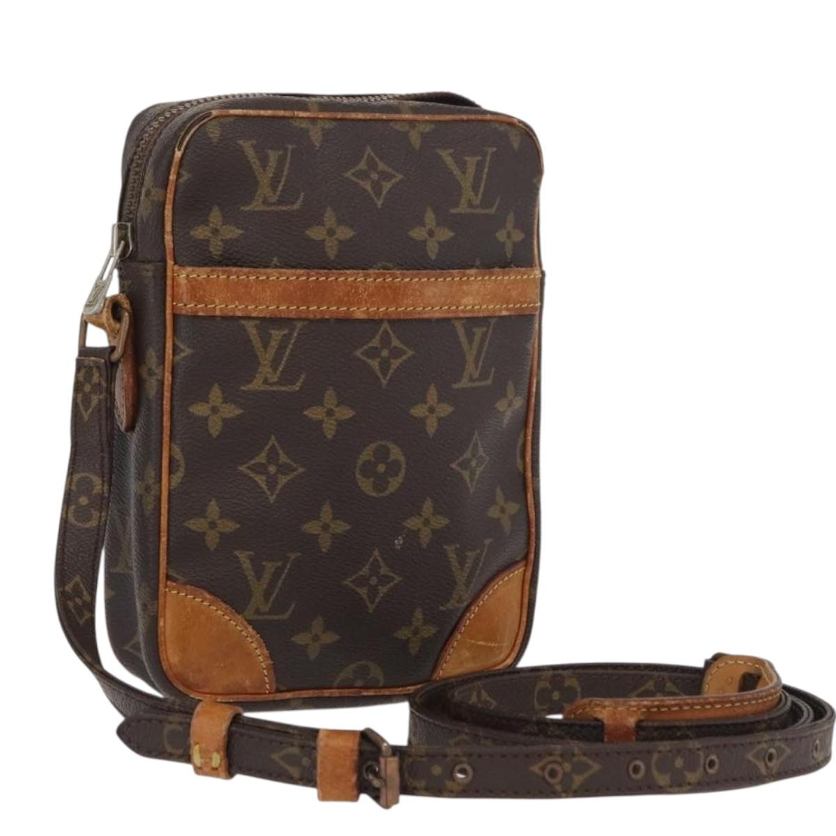 LOUIS VUITTON Monogram Danube Shoulder Bag M45266 LV Auth 166587