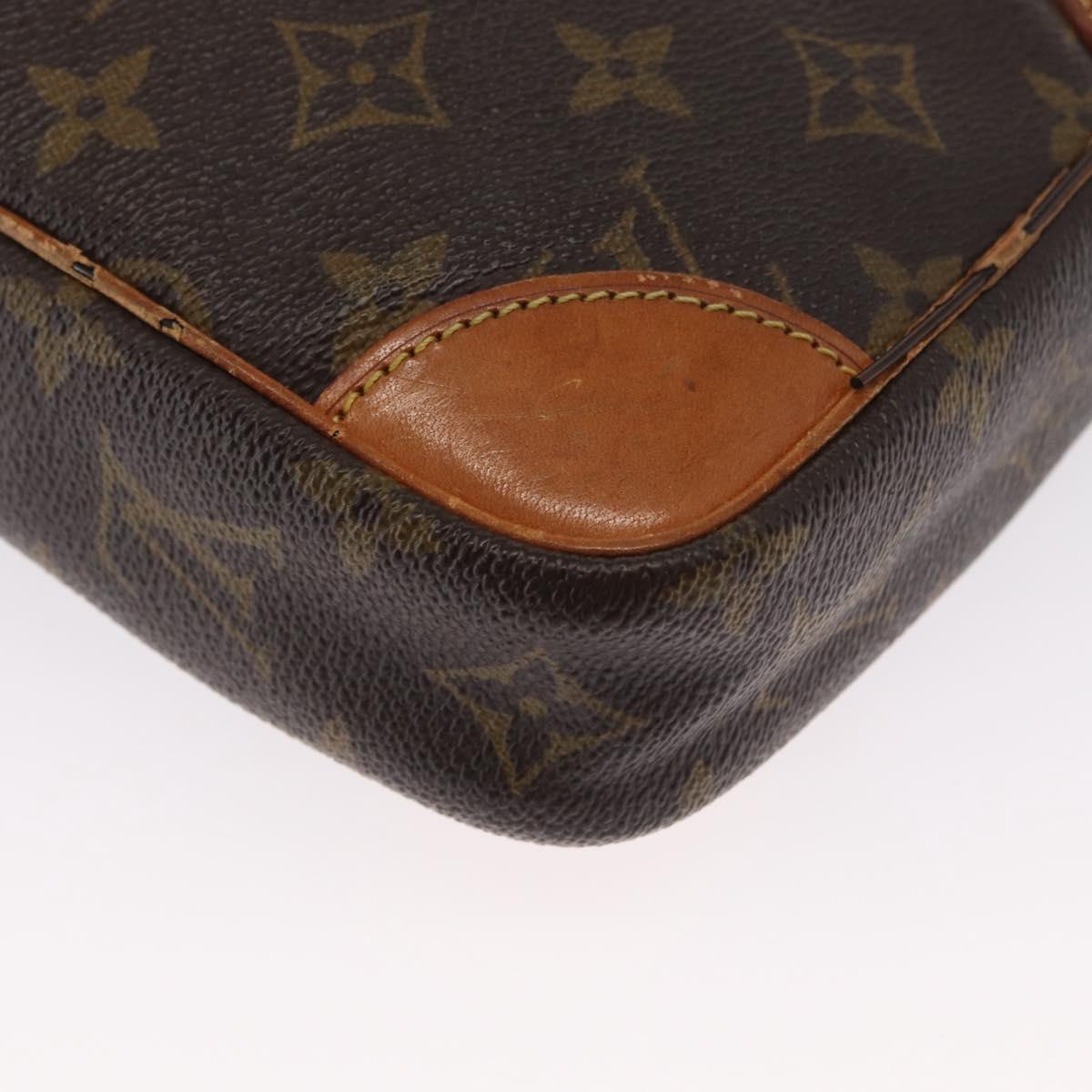 LOUIS VUITTON Monogram Danube Shoulder Bag M45266 LV Auth 166587
