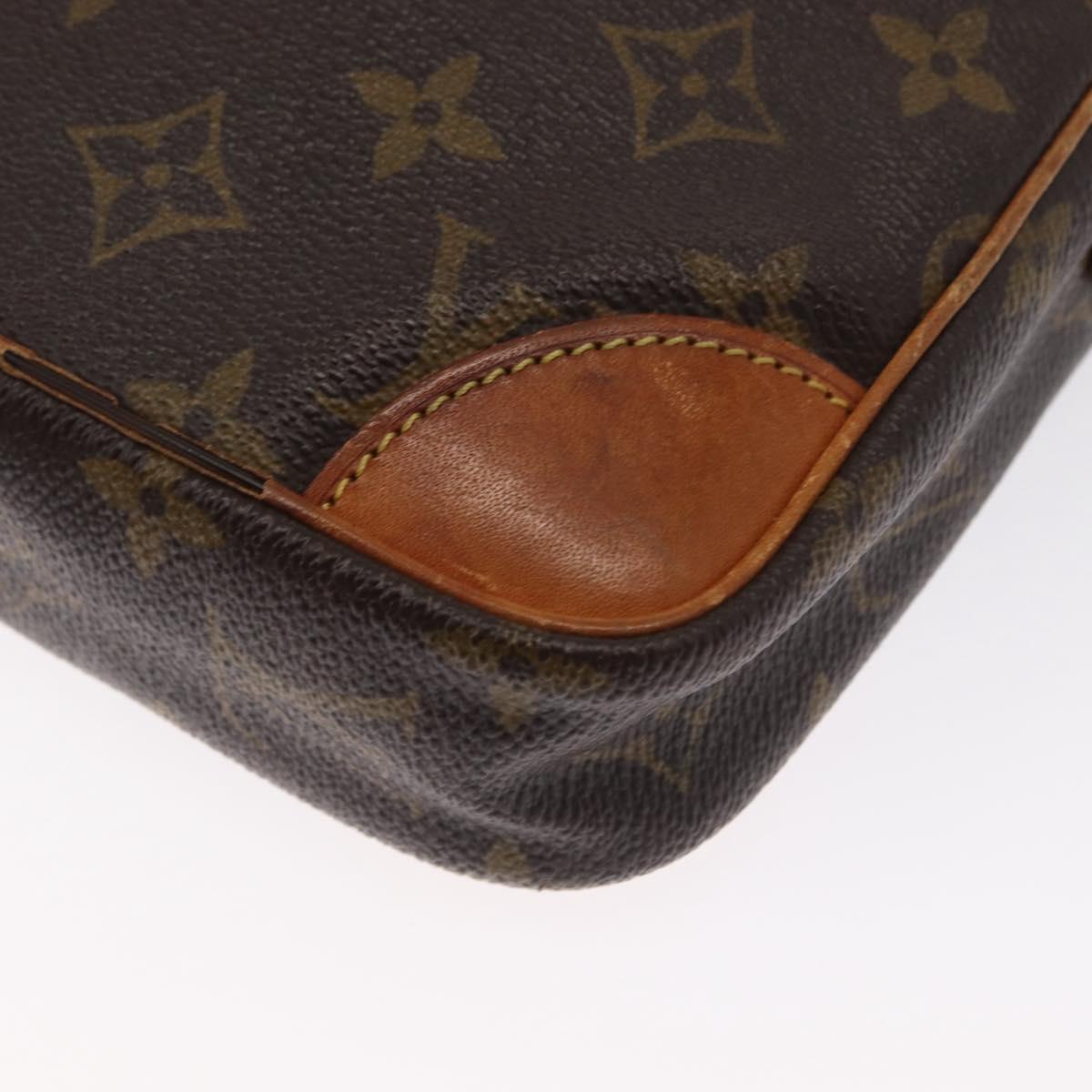 LOUIS VUITTON Monogram Danube Shoulder Bag M45266 LV Auth 166587