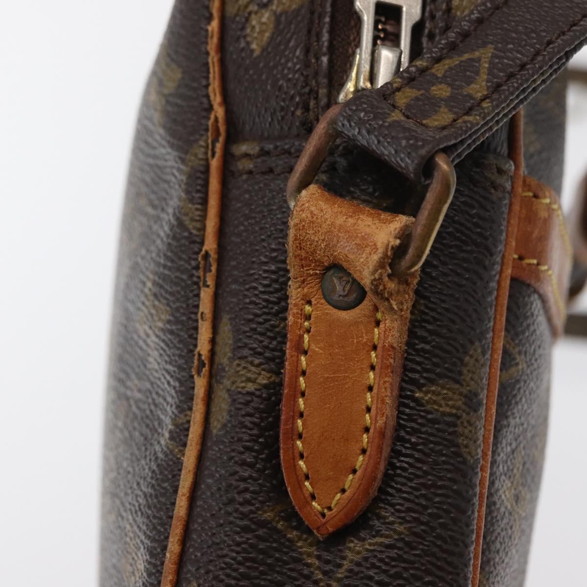 LOUIS VUITTON Monogram Danube Shoulder Bag M45266 LV Auth 166587
