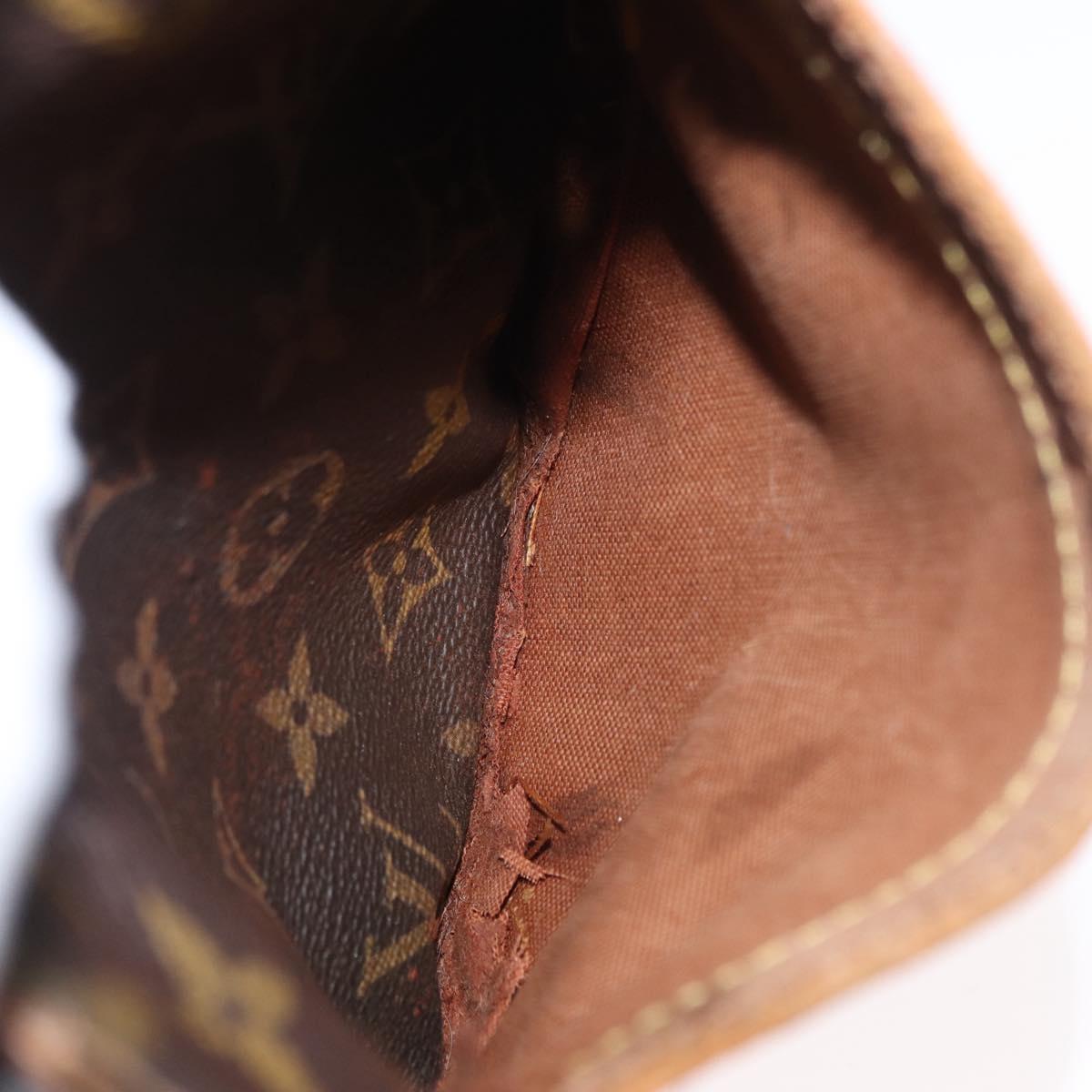 LOUIS VUITTON Monogram Danube Shoulder Bag M45266 LV Auth 166587