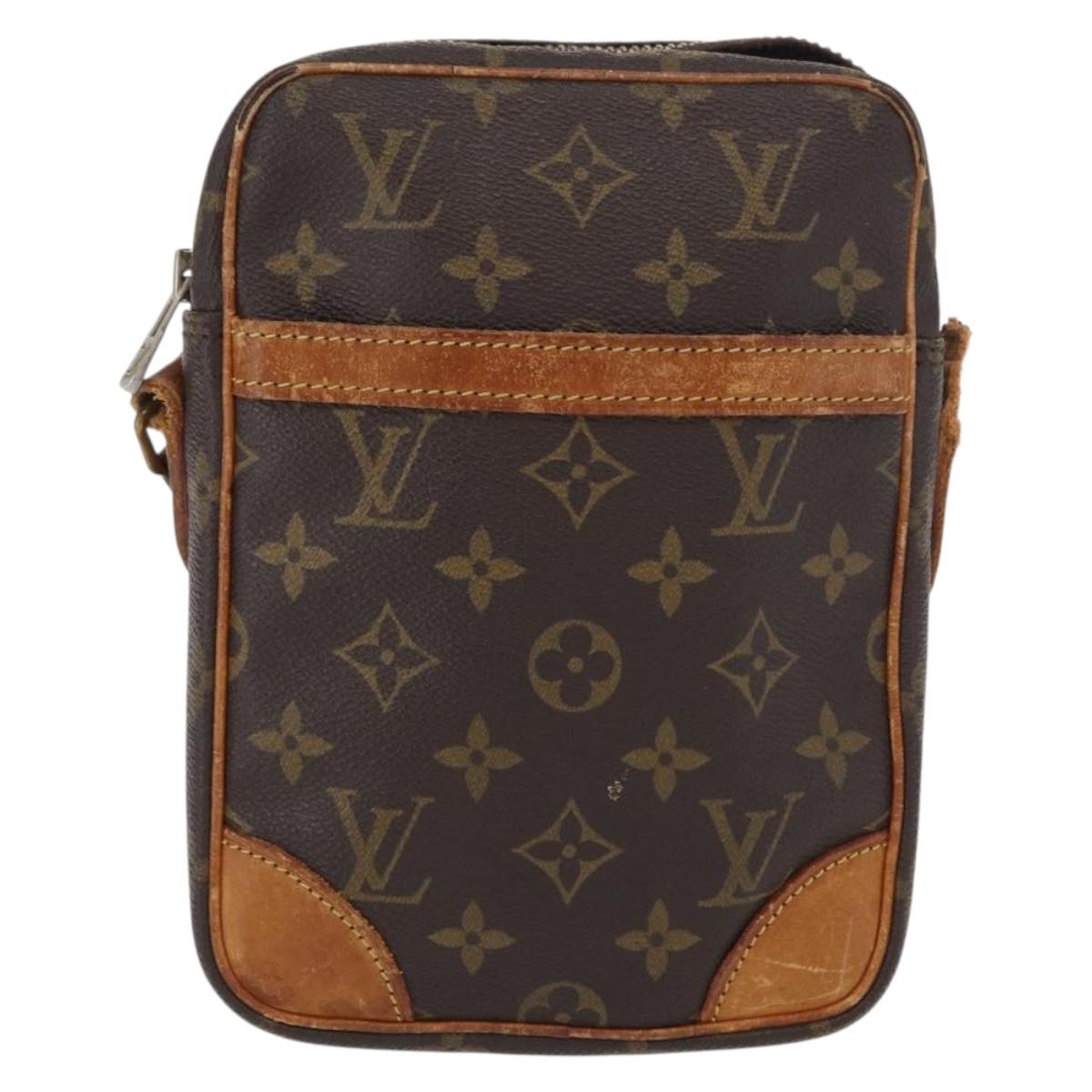 LOUIS VUITTON Monogram Danube Shoulder Bag M45266 LV Auth 166587