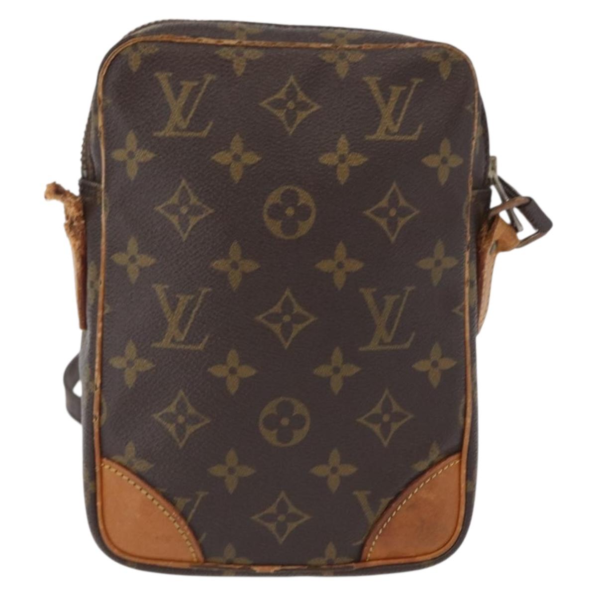 LOUIS VUITTON Monogram Danube Shoulder Bag M45266 LV Auth 166587