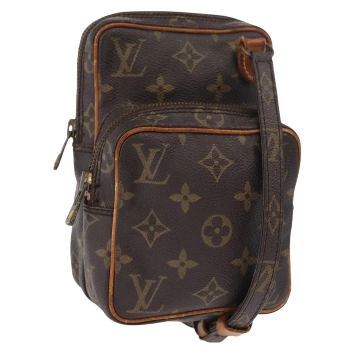 LOUIS VUITTON Monogram Mini Amazon Shoulder Bag M45238 LV Auth 166589