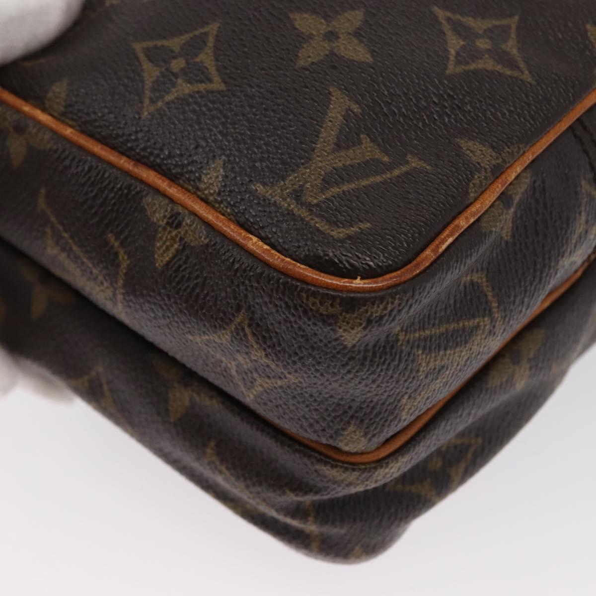 LOUIS VUITTON Monogram Mini Amazon Shoulder Bag M45238 LV Auth 166589