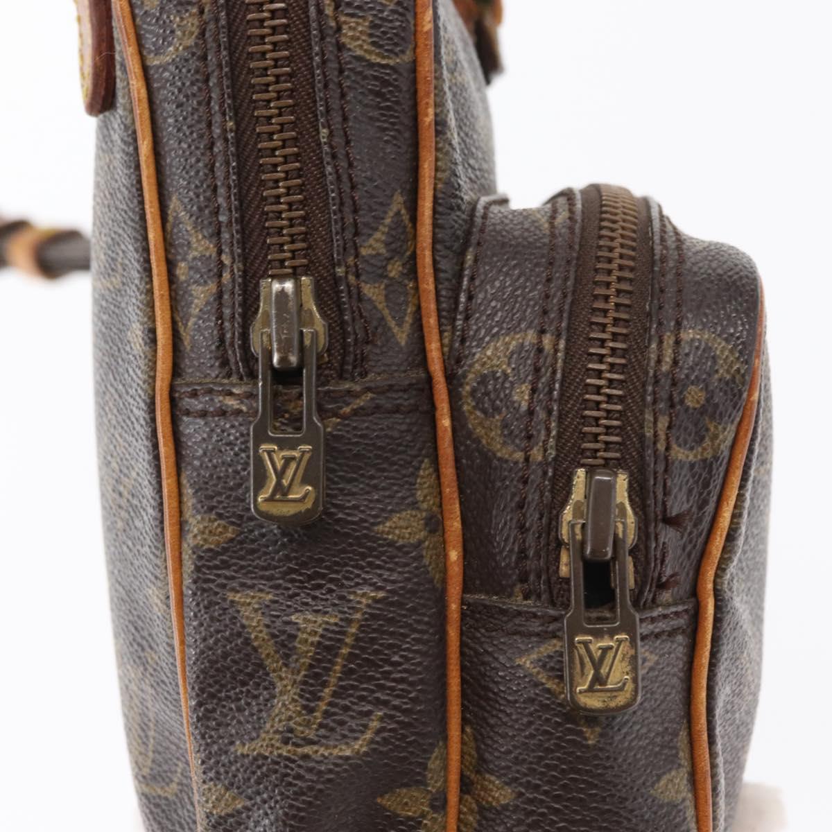 LOUIS VUITTON Monogram Mini Amazon Shoulder Bag M45238 LV Auth 166589