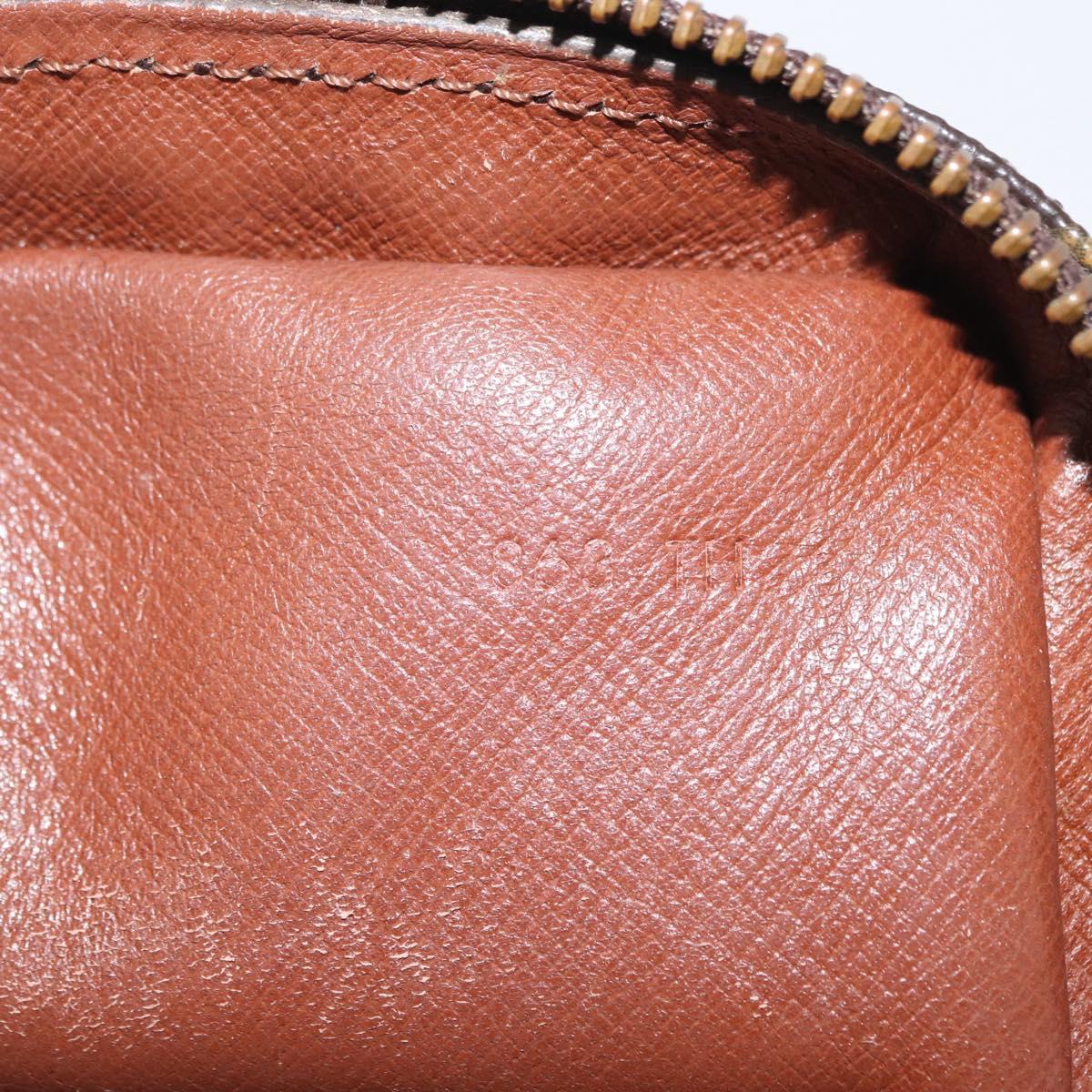 LOUIS VUITTON Monogram Mini Amazon Shoulder Bag M45238 LV Auth 166589