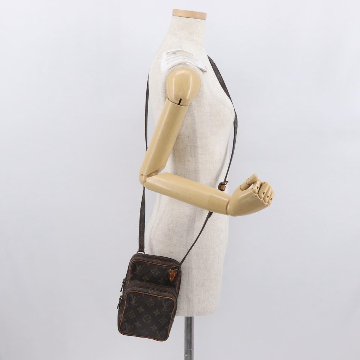 LOUIS VUITTON Monogram Mini Amazon Shoulder Bag M45238 LV Auth 166589