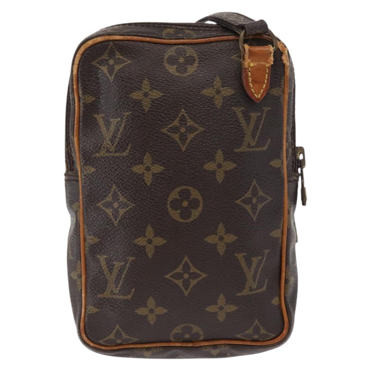 LOUIS VUITTON Monogram Mini Amazon Shoulder Bag M45238 LV Auth 166589