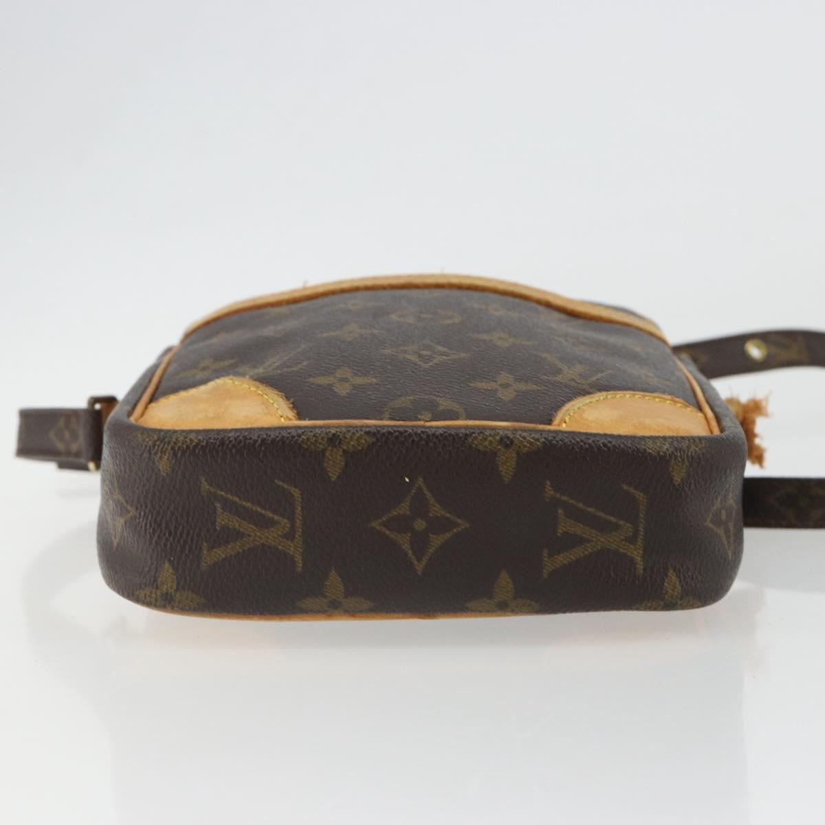 LOUIS VUITTON Monogram Danube Shoulder Bag M45266 LV Auth 166590
