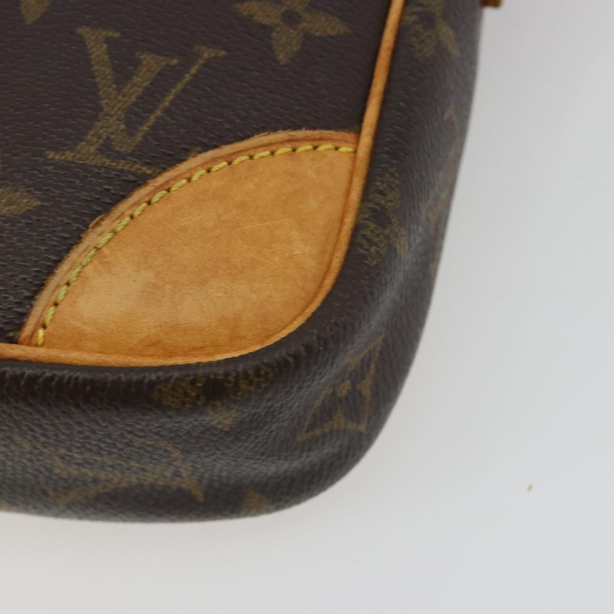LOUIS VUITTON Monogram Danube Shoulder Bag M45266 LV Auth 166590