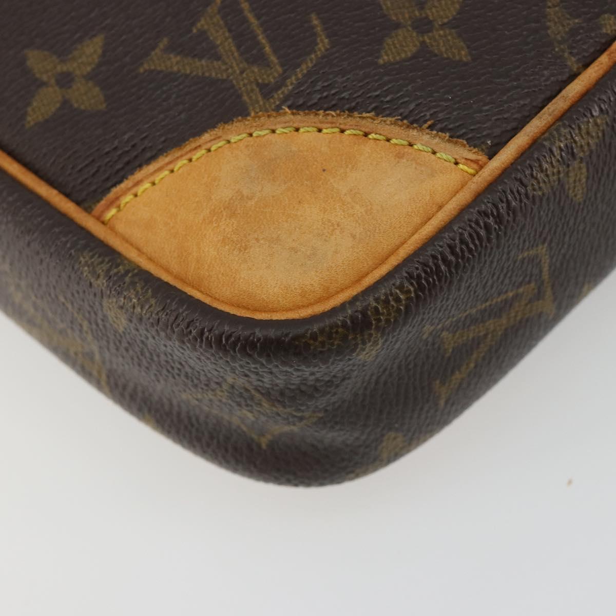 LOUIS VUITTON Monogram Danube Shoulder Bag M45266 LV Auth 166590