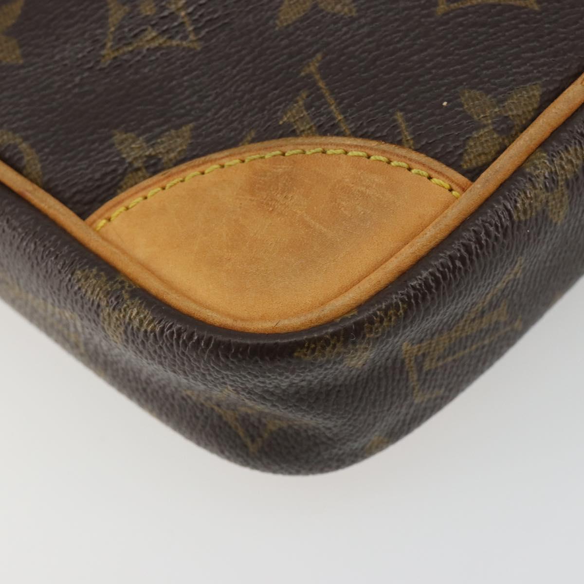 LOUIS VUITTON Monogram Danube Shoulder Bag M45266 LV Auth 166590