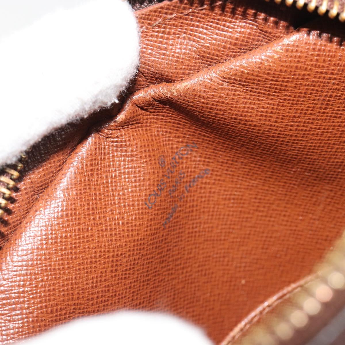 LOUIS VUITTON Monogram Danube Shoulder Bag M45266 LV Auth 166590