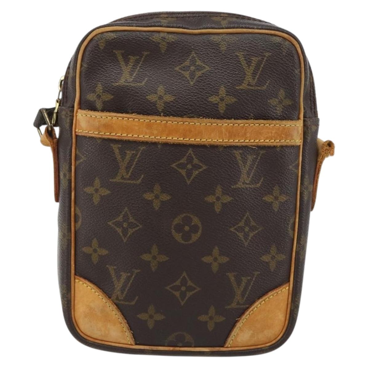 LOUIS VUITTON Monogram Danube Shoulder Bag M45266 LV Auth 166590