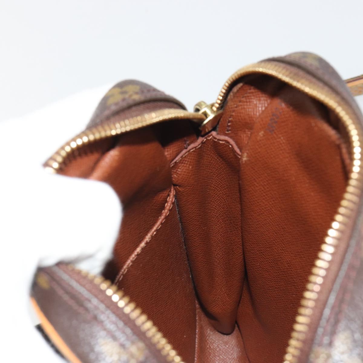 LOUIS VUITTON Monogram Danube Shoulder Bag M45266 LV Auth 166590