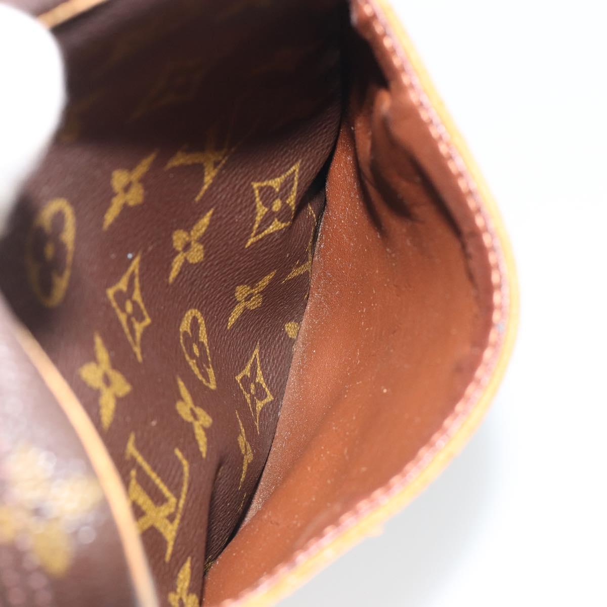 LOUIS VUITTON Monogram Danube Shoulder Bag M45266 LV Auth 166590