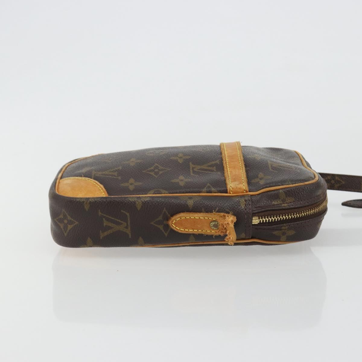 LOUIS VUITTON Monogram Danube Shoulder Bag M45266 LV Auth 166590