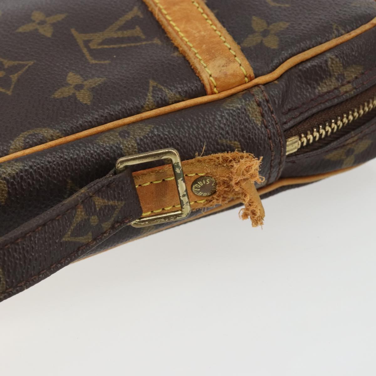 LOUIS VUITTON Monogram Danube Shoulder Bag M45266 LV Auth 166590
