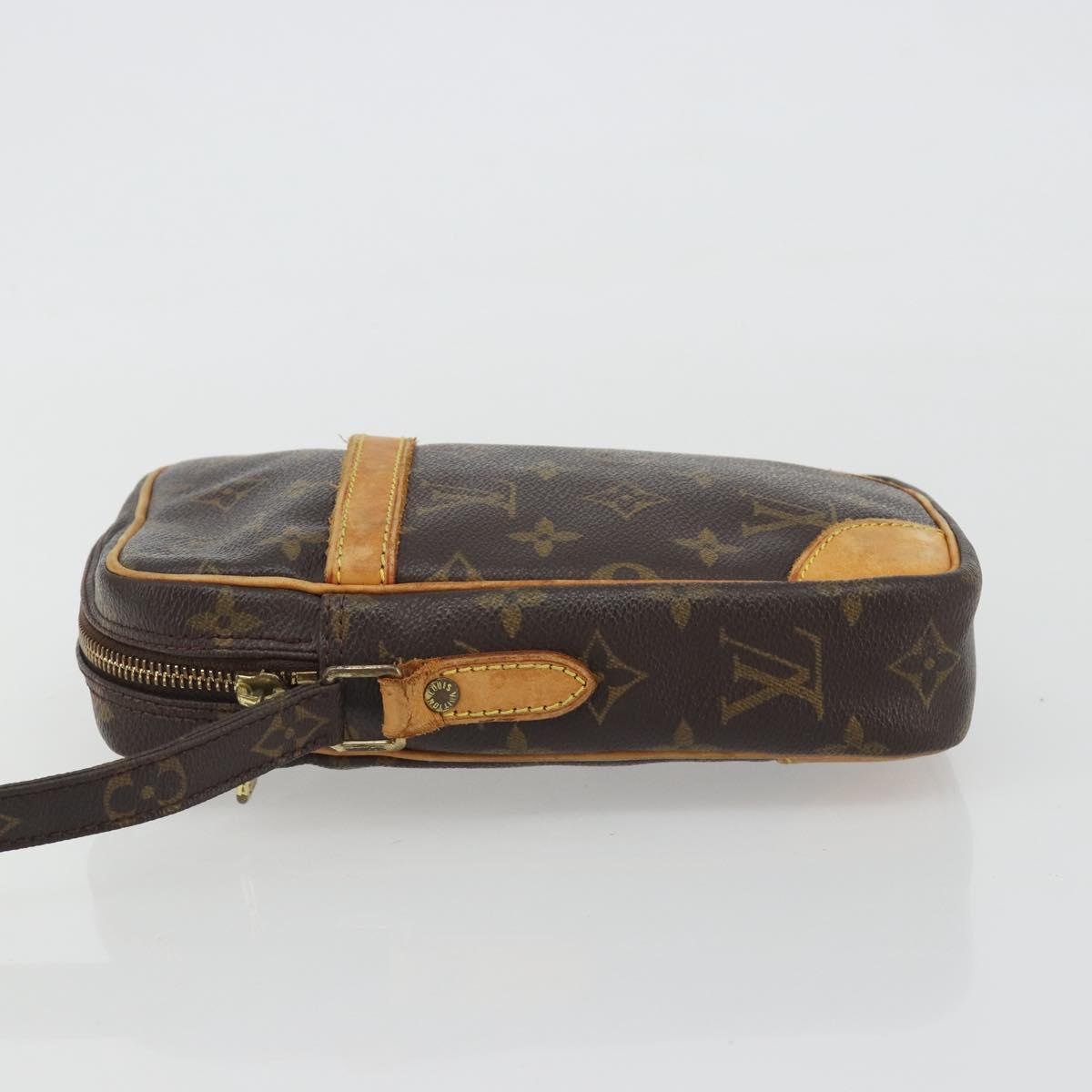 LOUIS VUITTON Monogram Danube Shoulder Bag M45266 LV Auth 166590