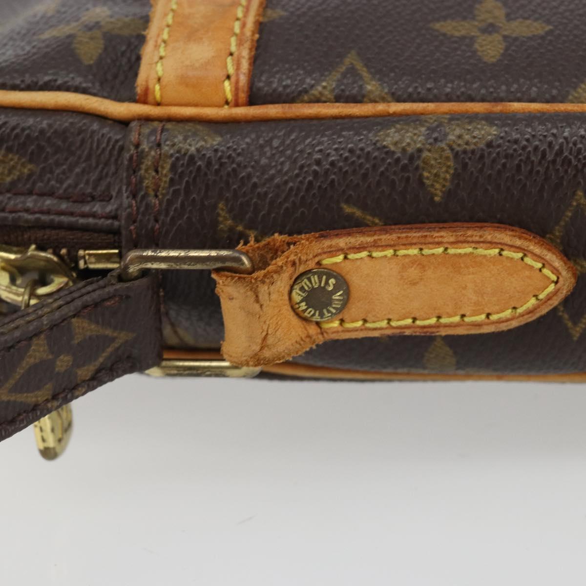 LOUIS VUITTON Monogram Danube Shoulder Bag M45266 LV Auth 166590