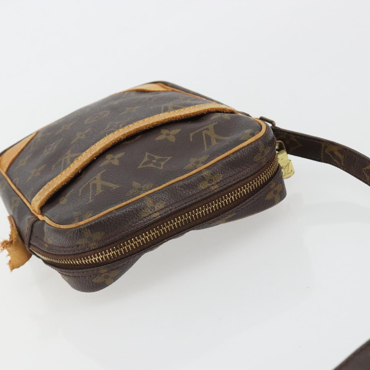 LOUIS VUITTON Monogram Danube Shoulder Bag M45266 LV Auth 166590