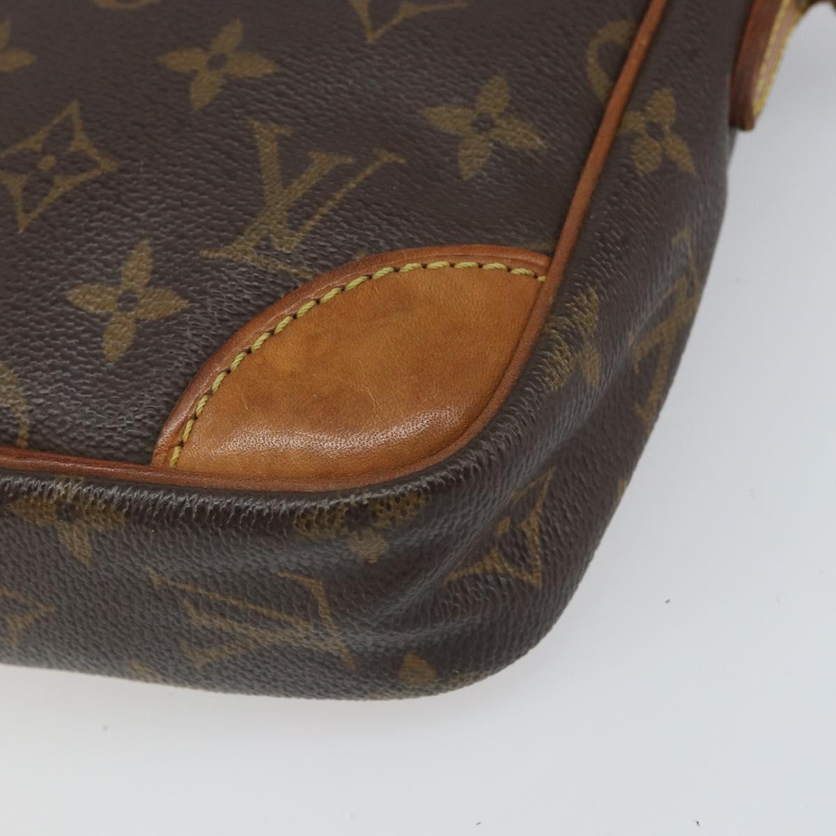 LOUIS VUITTON Monogram Danube Shoulder Bag M45266 LV Auth 166591