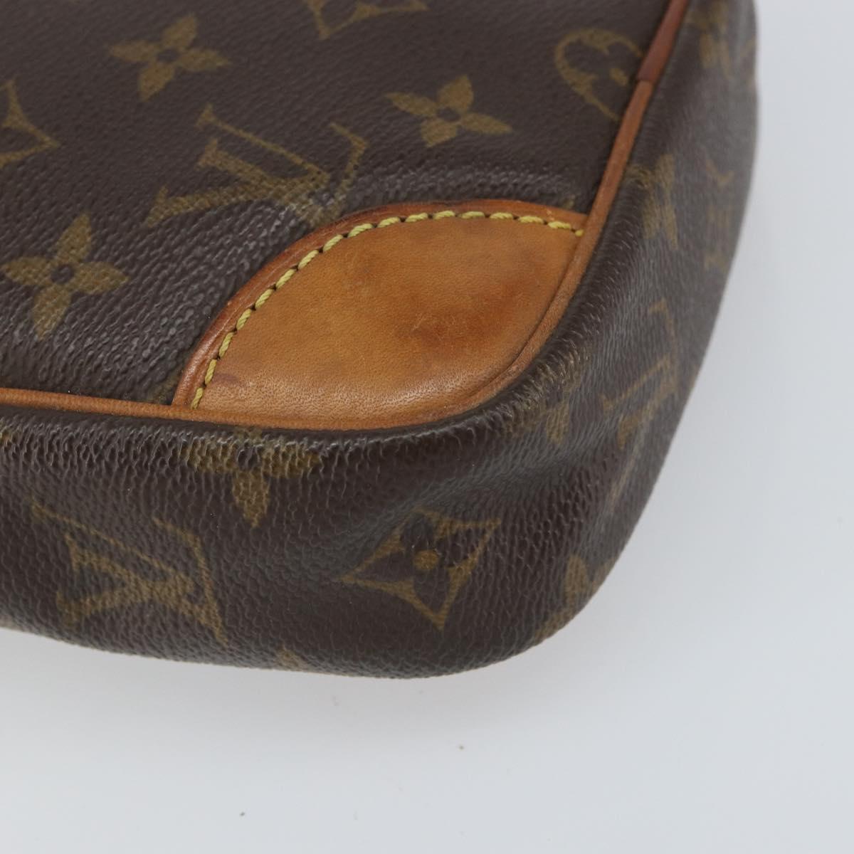 LOUIS VUITTON Monogram Danube Shoulder Bag M45266 LV Auth 166591