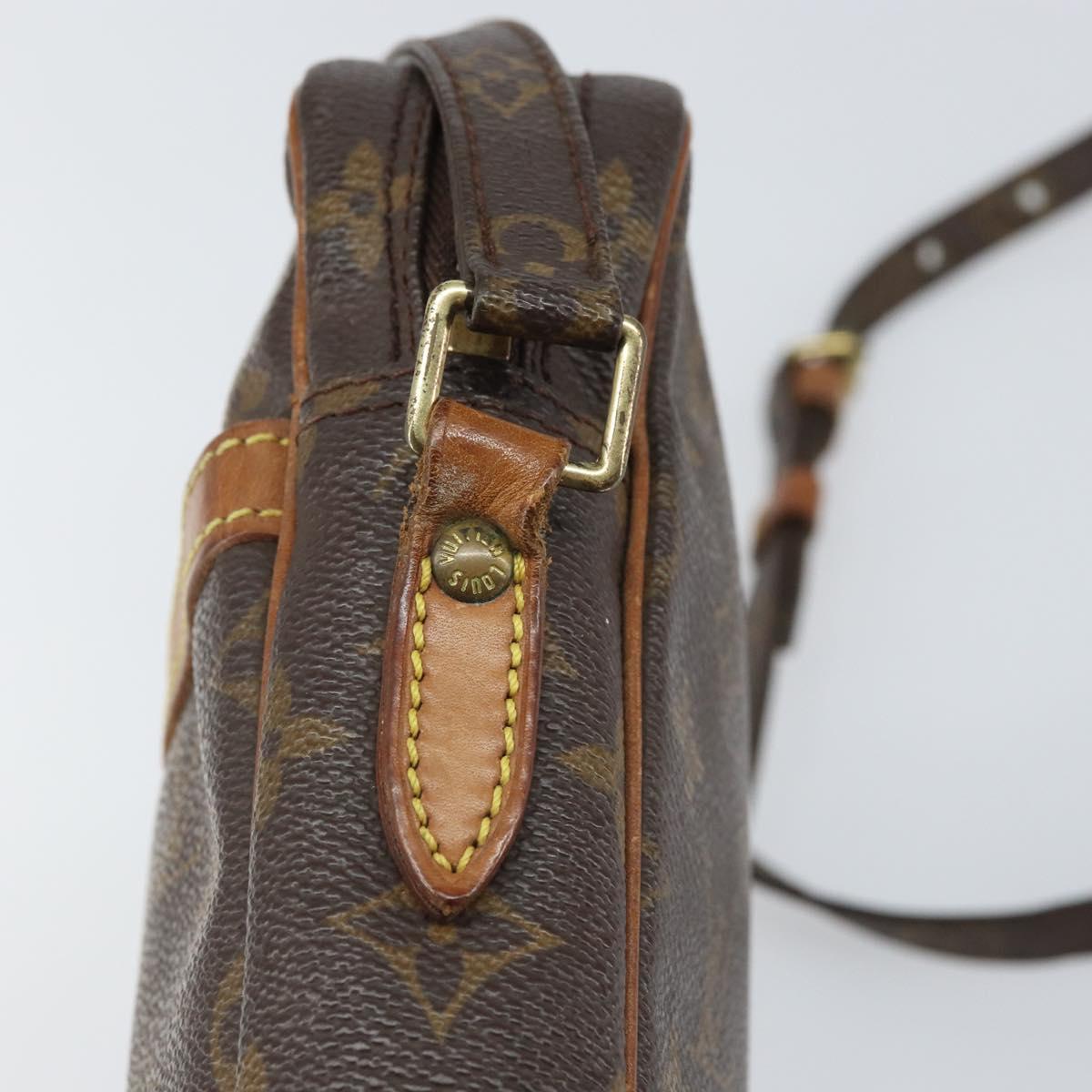 LOUIS VUITTON Monogram Danube Shoulder Bag M45266 LV Auth 166591