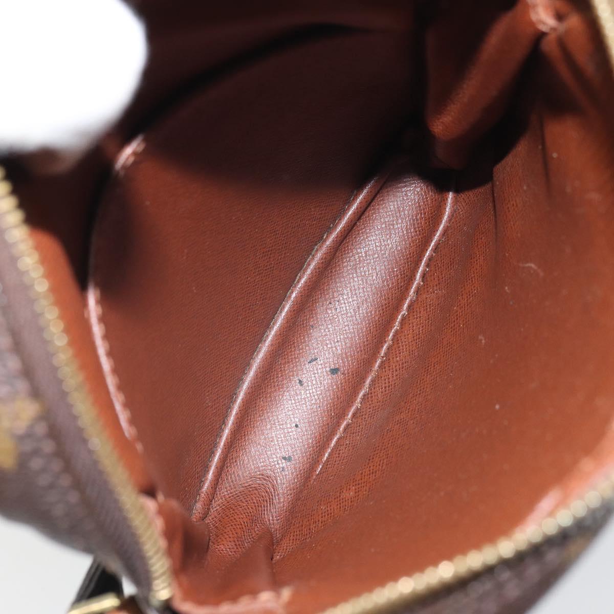 LOUIS VUITTON Monogram Danube Shoulder Bag M45266 LV Auth 166591