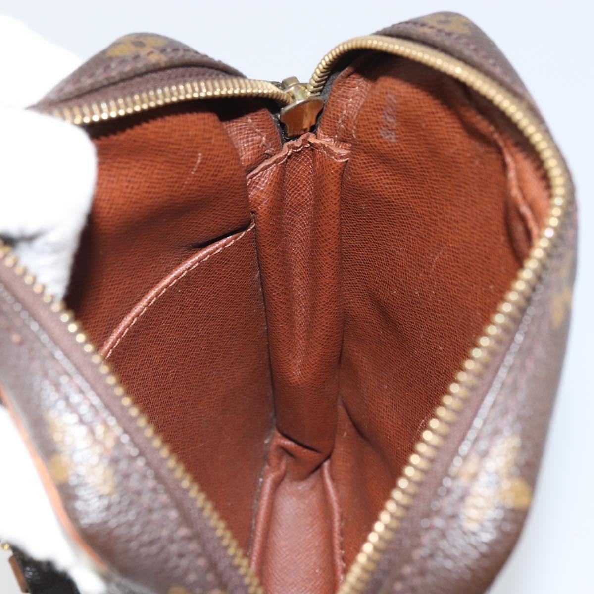 LOUIS VUITTON Monogram Danube Shoulder Bag M45266 LV Auth 166591