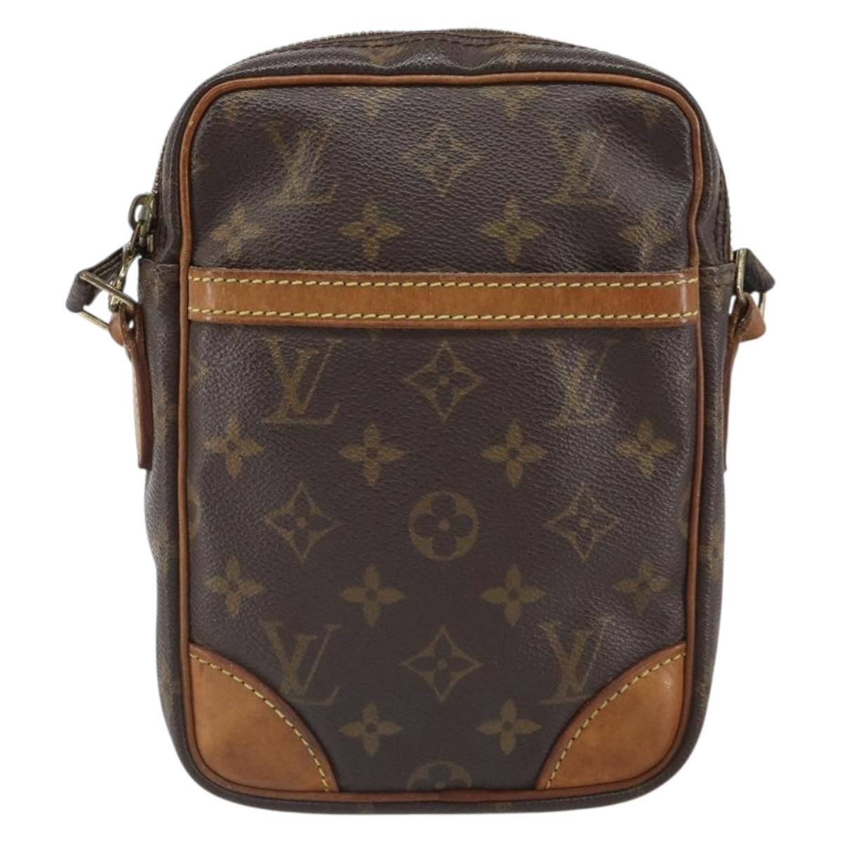 LOUIS VUITTON Monogram Danube Shoulder Bag M45266 LV Auth 166591
