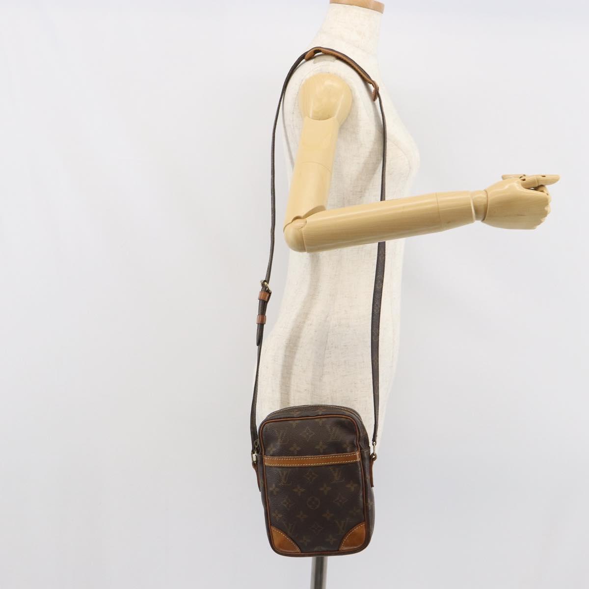 LOUIS VUITTON Monogram Danube Shoulder Bag M45266 LV Auth 166591