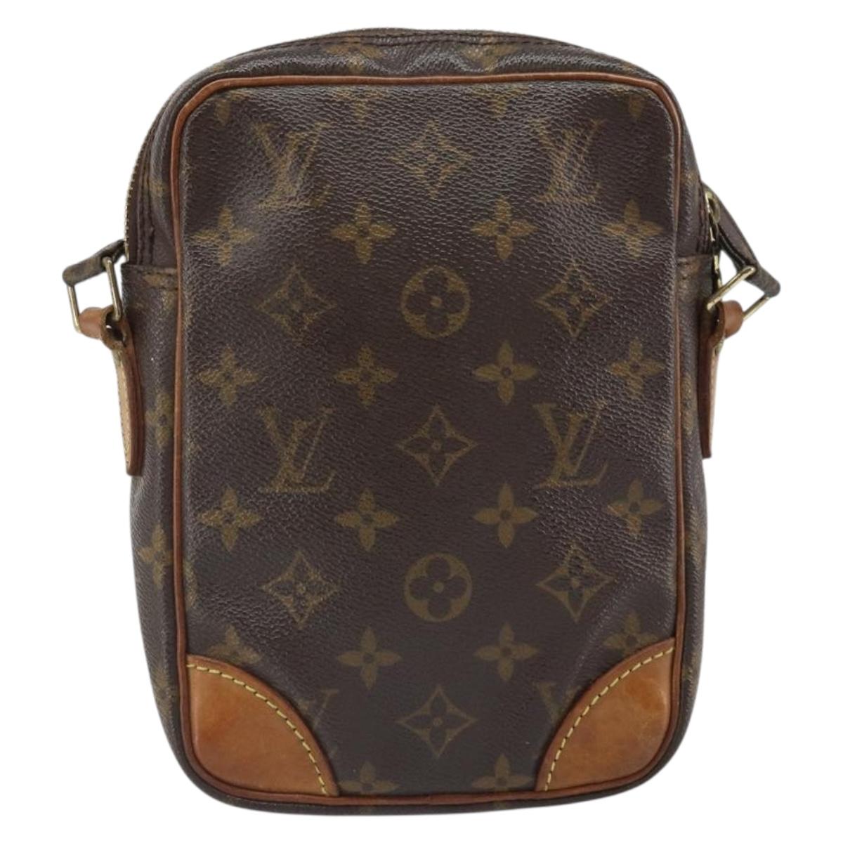 LOUIS VUITTON Monogram Danube Shoulder Bag M45266 LV Auth 166591