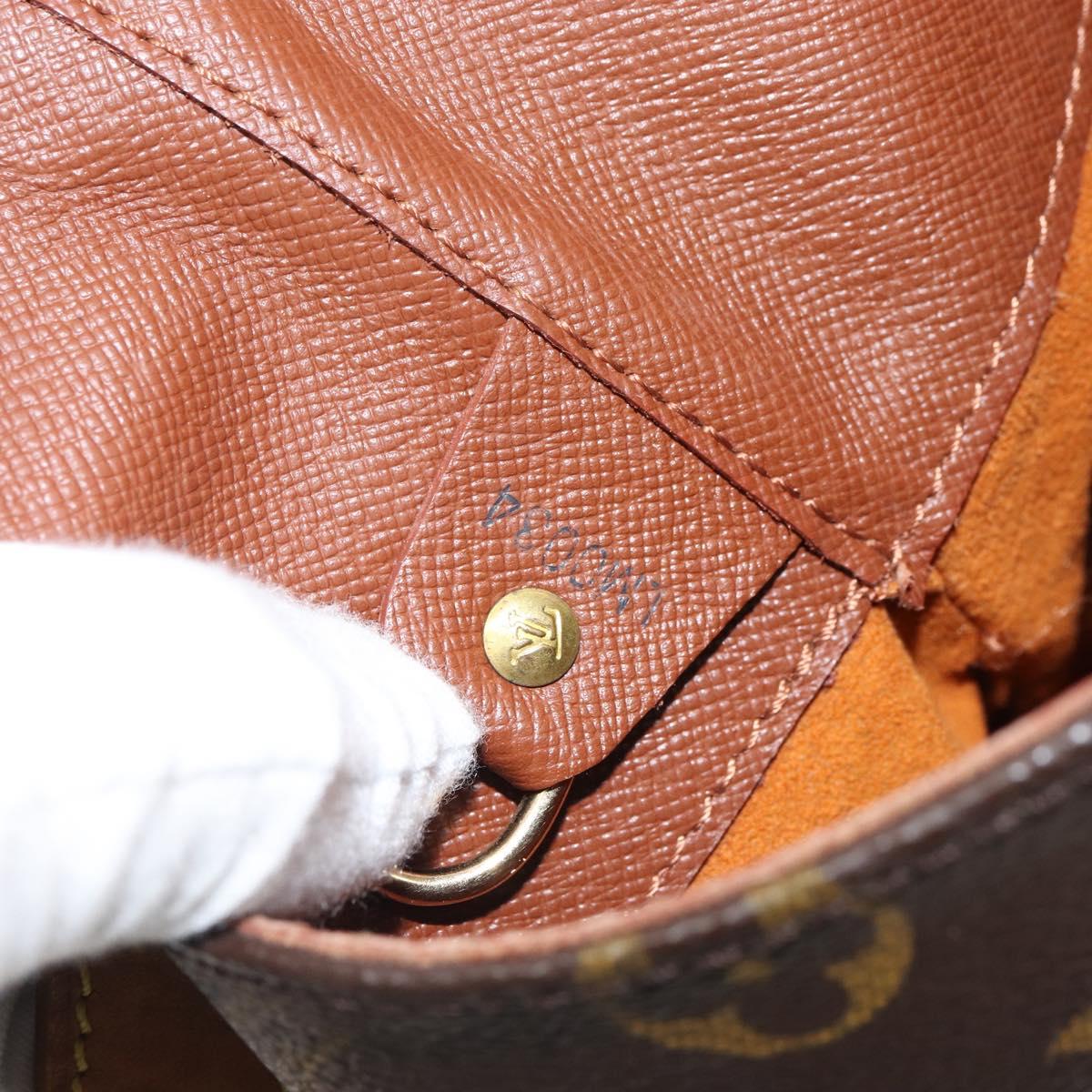 LOUIS VUITTON Monogram Musette Shoulder Bag M51256 LV Auth 166596