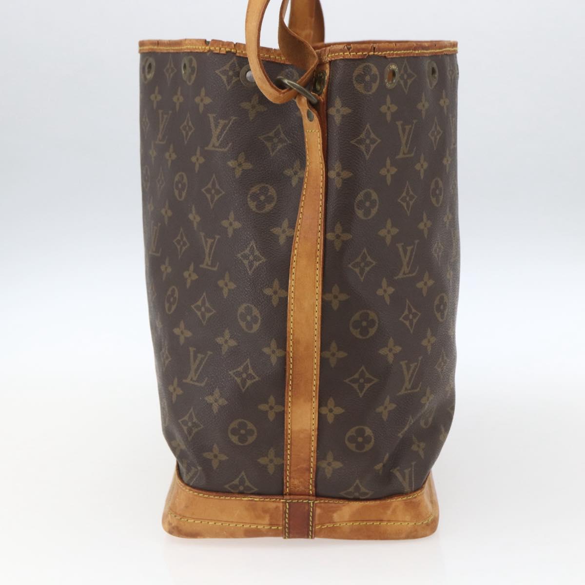 LOUIS VUITTON Monogram Noe Shoulder Bag M42224 LV Auth 166604