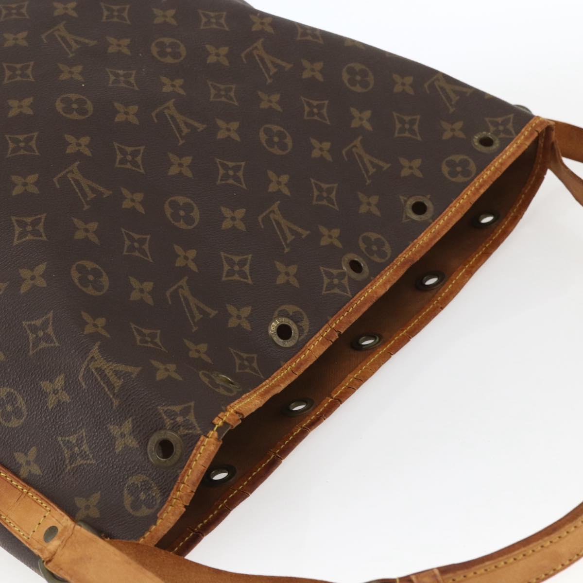 LOUIS VUITTON Monogram Noe Shoulder Bag M42224 LV Auth 166604